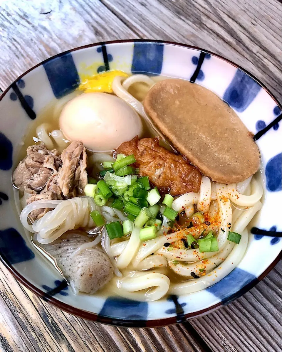 🍢静岡おでんうどん|ガク魁‼︎男飯さん