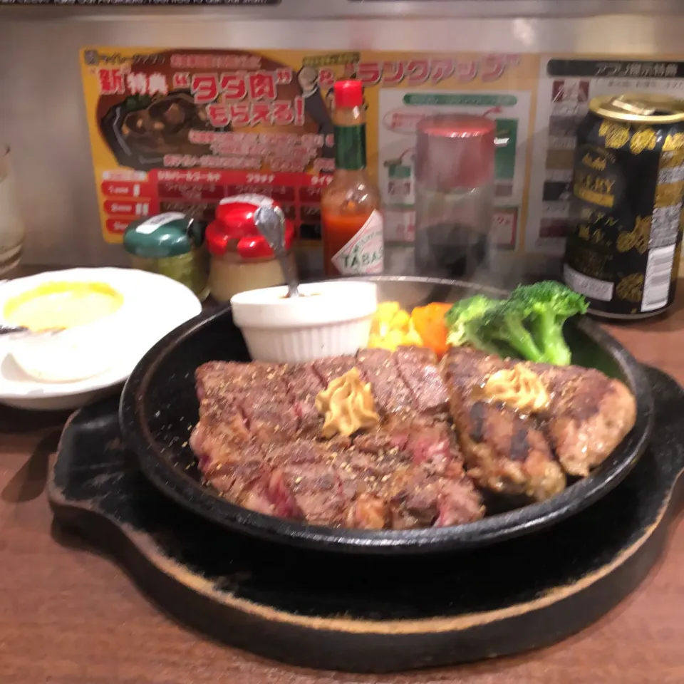 ワイルドコンボ450g ＃いきなりステーキ小杉店|Hajime Sakaiさん