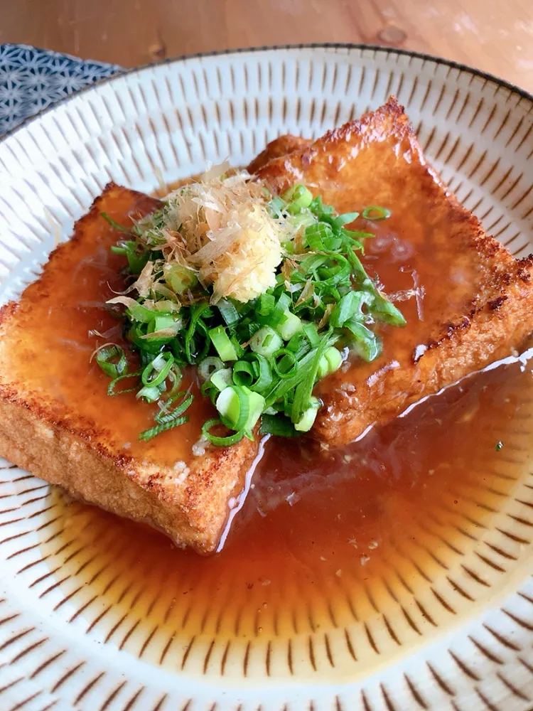 餡掛け豆腐|まやさん