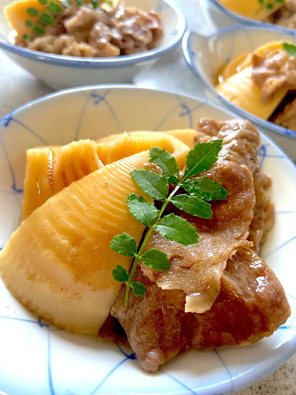 筍と牛肉のうま煮✨|てんてんさん