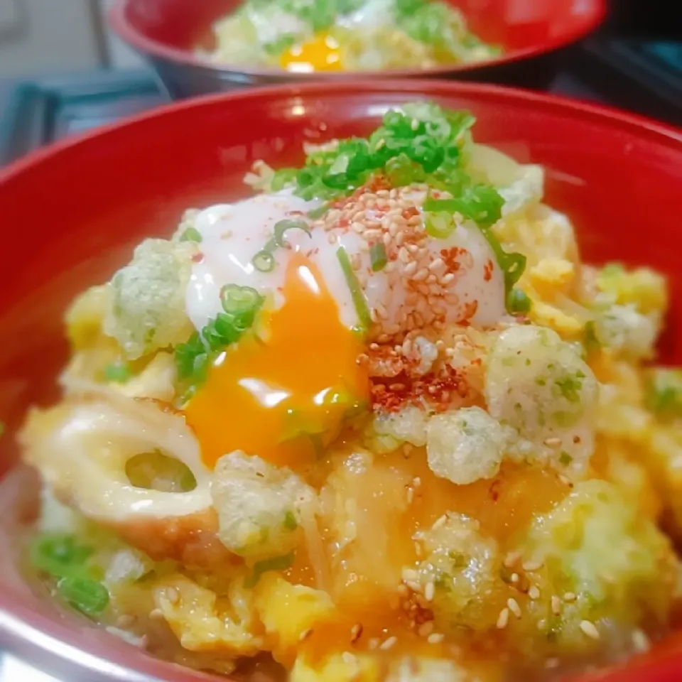 竹輪の磯辺揚げ風玉子とじ丼～♪♪|砂糖味屋キッチンさん