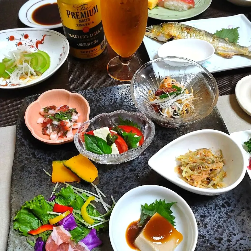 Snapdishの料理写真:週末家飲み料理🍻|Kaorinboさん