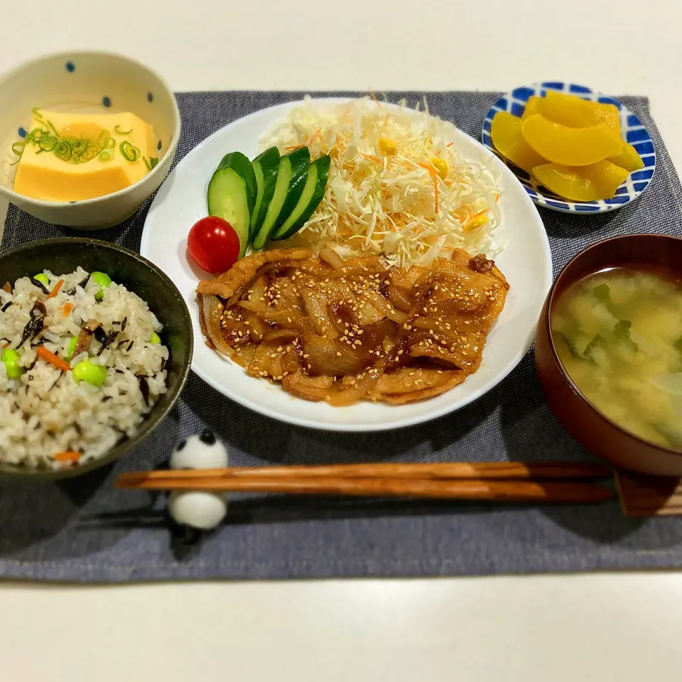 夕飯|はるさん