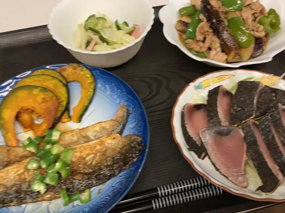 Snapdishの料理写真:さんま蒲焼|クラチさん