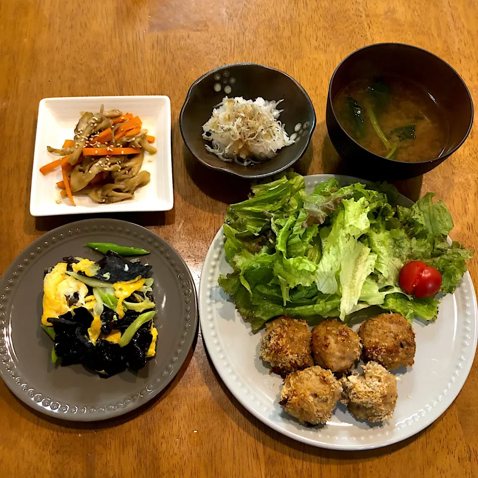 今日の晩ご飯|トントンさん