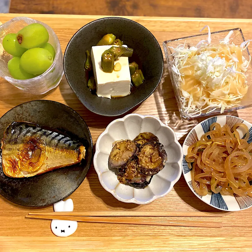 Snapdishの料理写真:鯖の塩焼き|なつこさん