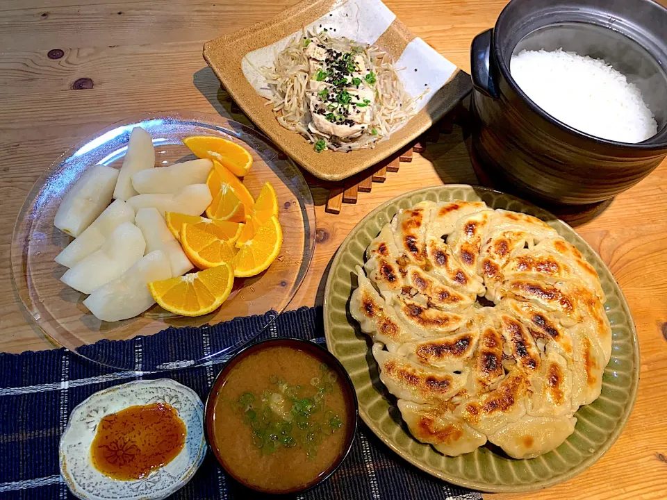 今日の晩御飯（R3.9.2）|え〜かさん