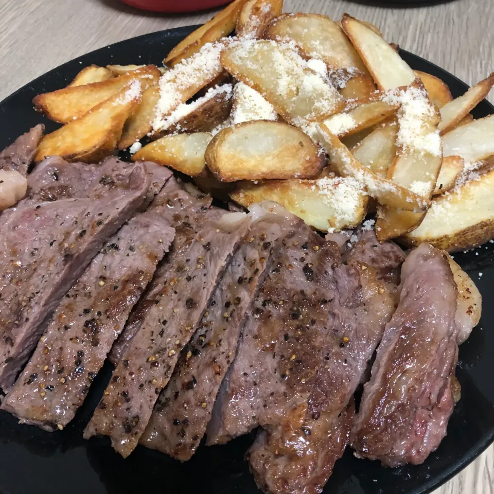 Steak frites|seiko Oさん