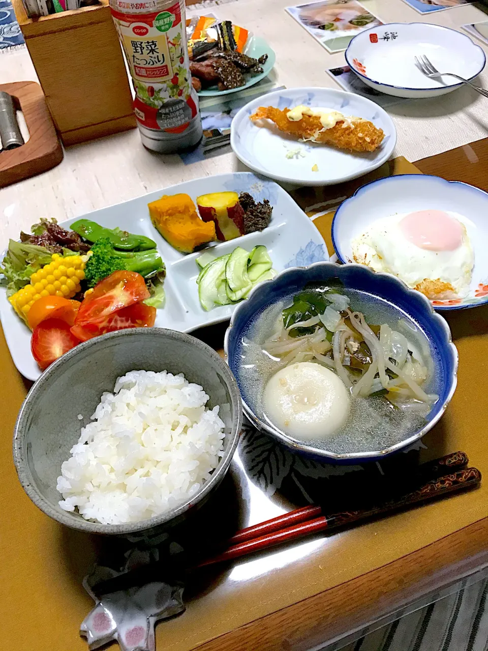 ご実家ごはん　昼ごはん|sayaさん