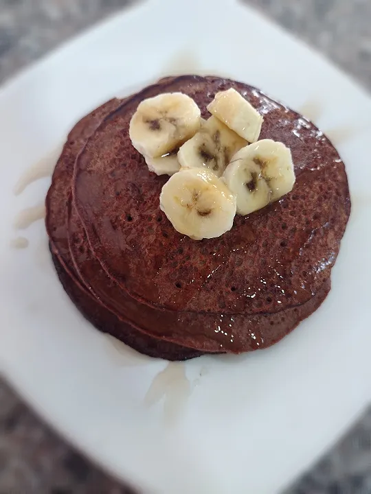 chocolate oatmeal pancakes|mary35さん