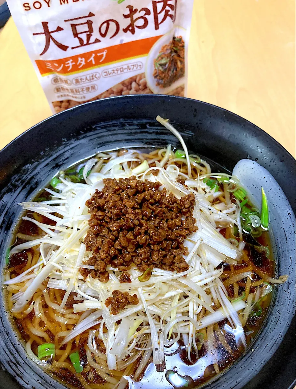 単身赴任中には男飯(醤油ラーメン)|おおもりの星さん