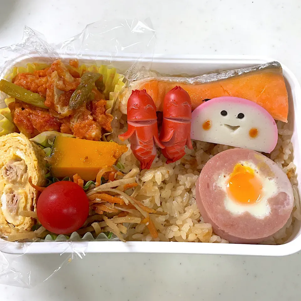 2021年9月3日　オレ弁当♪|クッキングおやぢさん