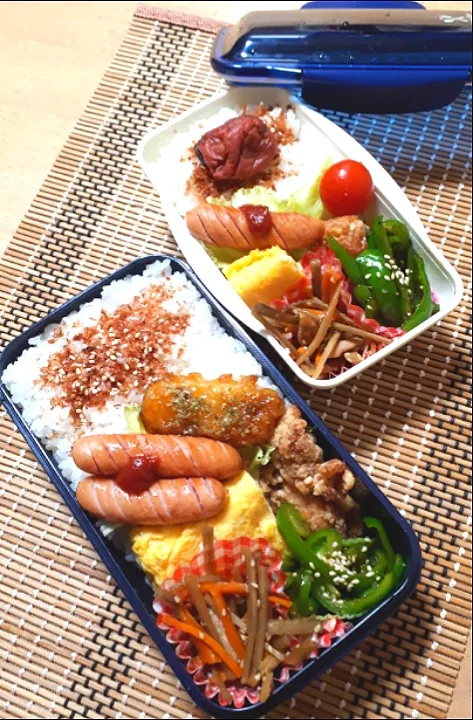 Snapdishの料理写真:今日のお弁当❣️|ゆ～ゆ～さん