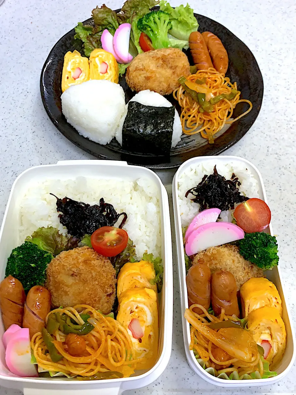 9月3日お弁当🍱|もぐぷーさん