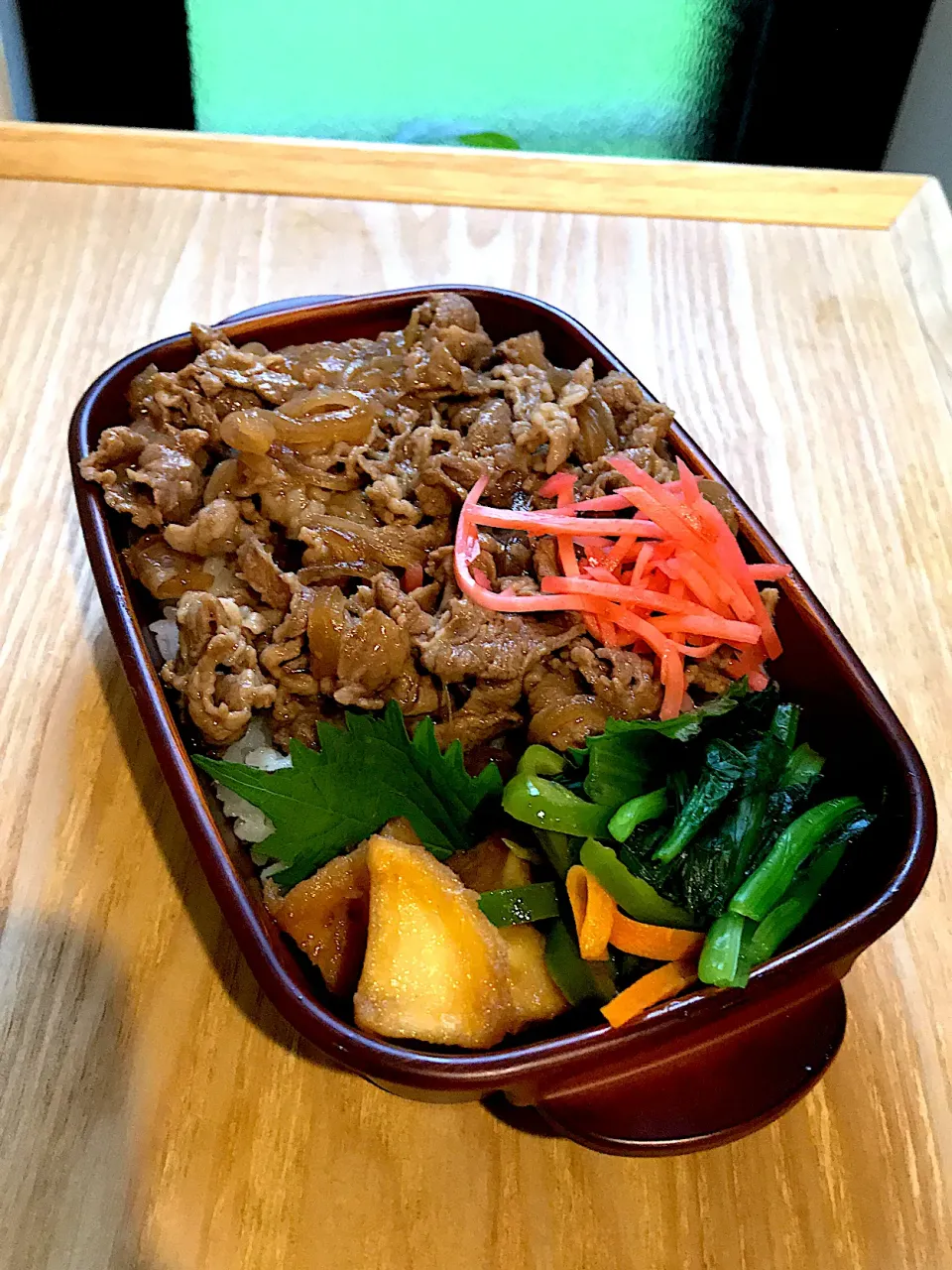 牛丼弁当|二キィさん