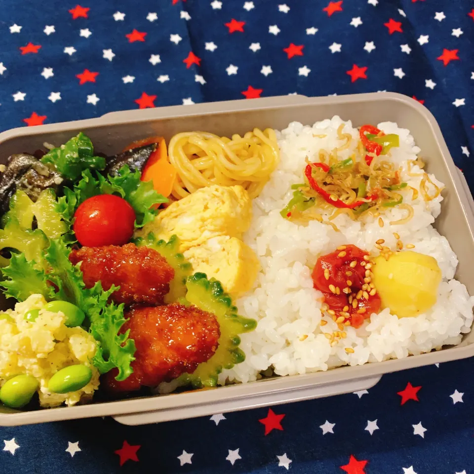 夫弁当☆9月3日|kaoriさん