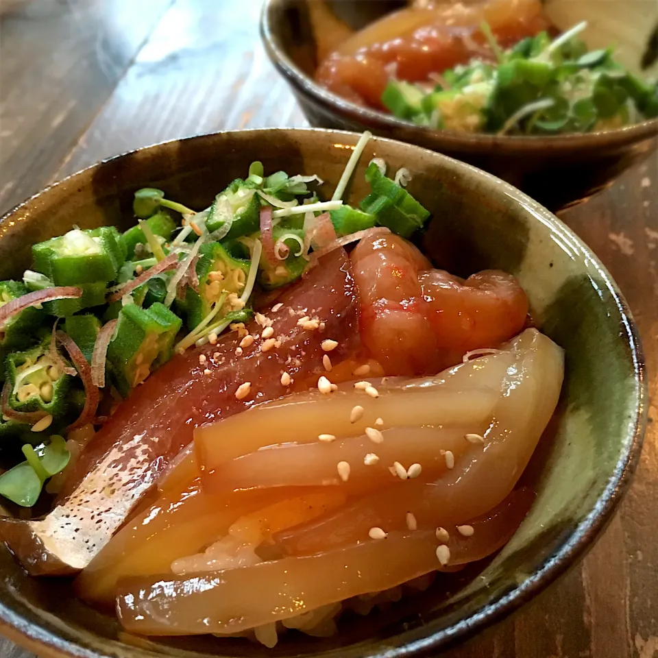 Snapdishの料理写真:漬け丼|七海さん