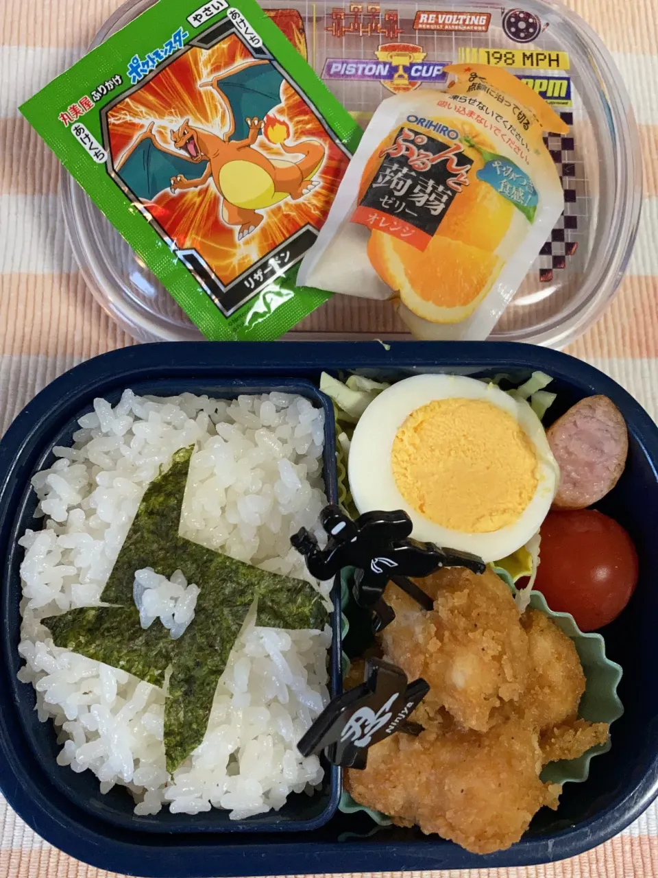 9/3☆年長☆忍び唐揚げ弁当🥷|ちーさん