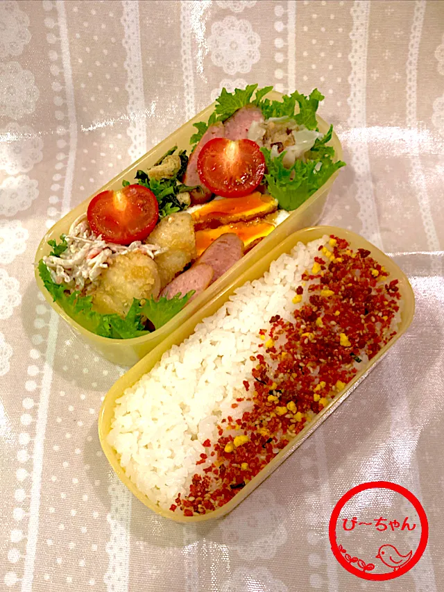 次女☆専門学生弁当😊211日目|☆ぴ〜ちゃん☆さん