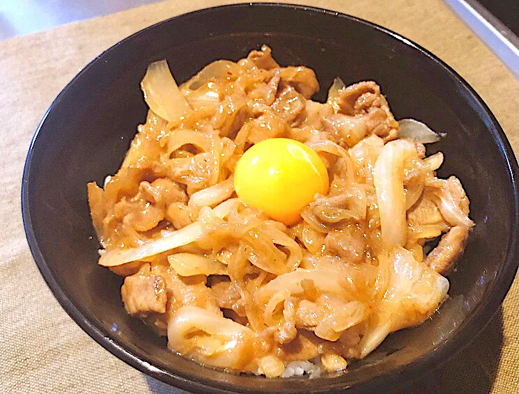 豚味噌丼|dainosukeさん