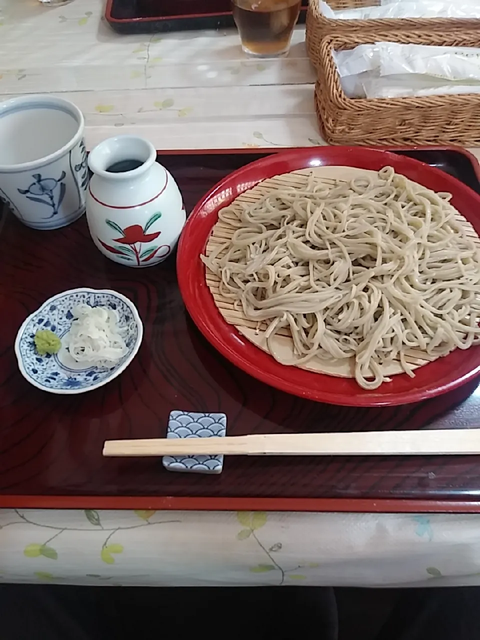 十割もり蕎麦。北海道の「蓬」限定30食らしい。ラッキーでした。|テツパパさん