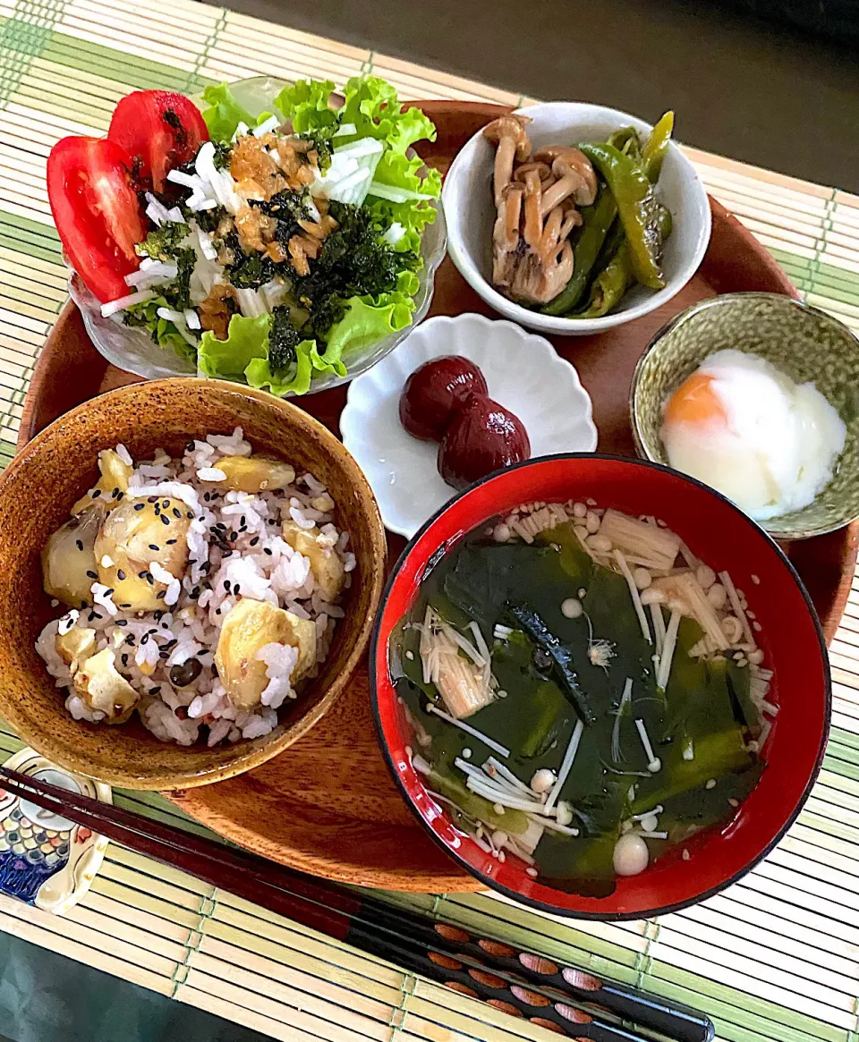 ゆかりさんの料理 栗ご飯🌰|ゆかりさん