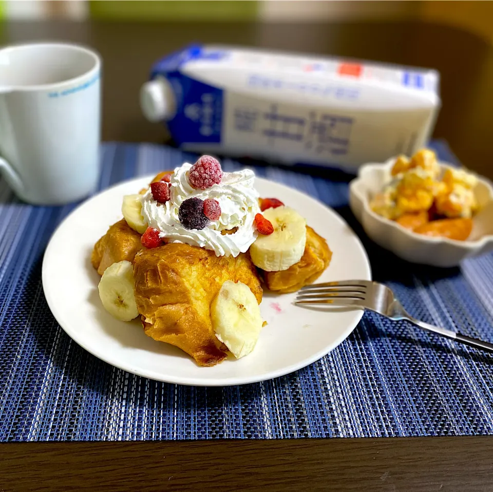 糀甘酒フレンチトースト😍|ちぐあささん