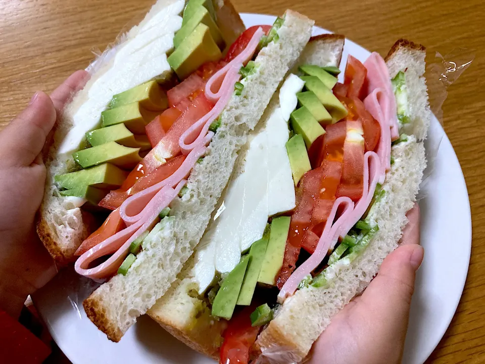 ＊わんぱくサンド🥪＊|＊抹茶＊さん