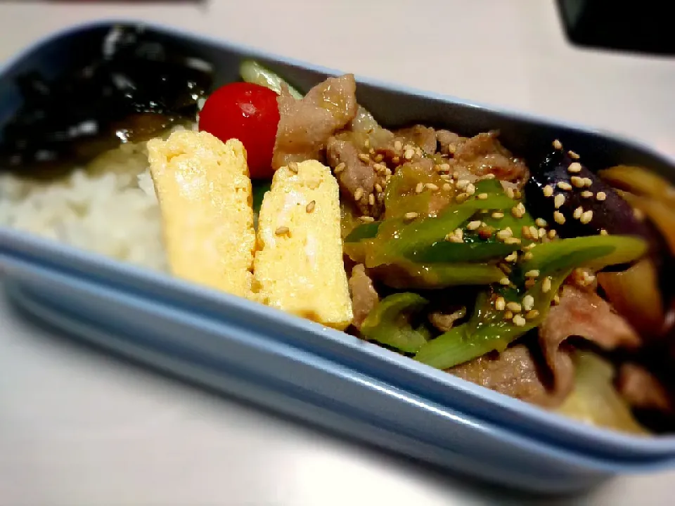 豚丼弁当|えびぱんさん