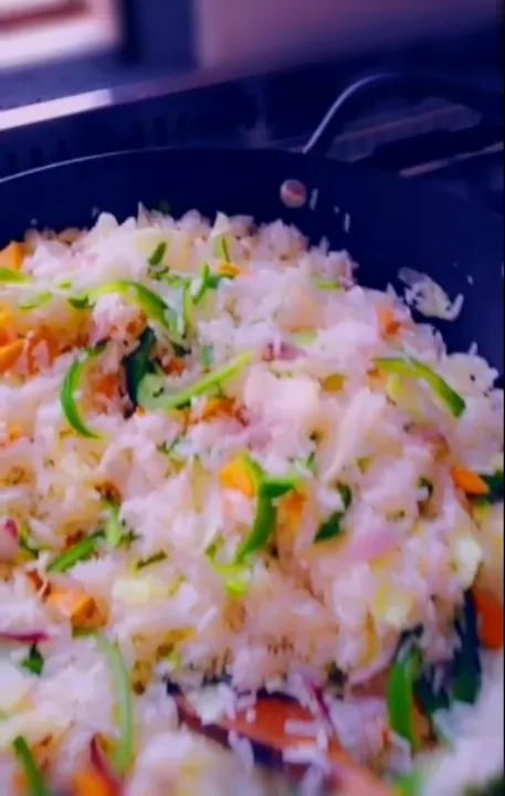 Vegetable rice|Georgioさん