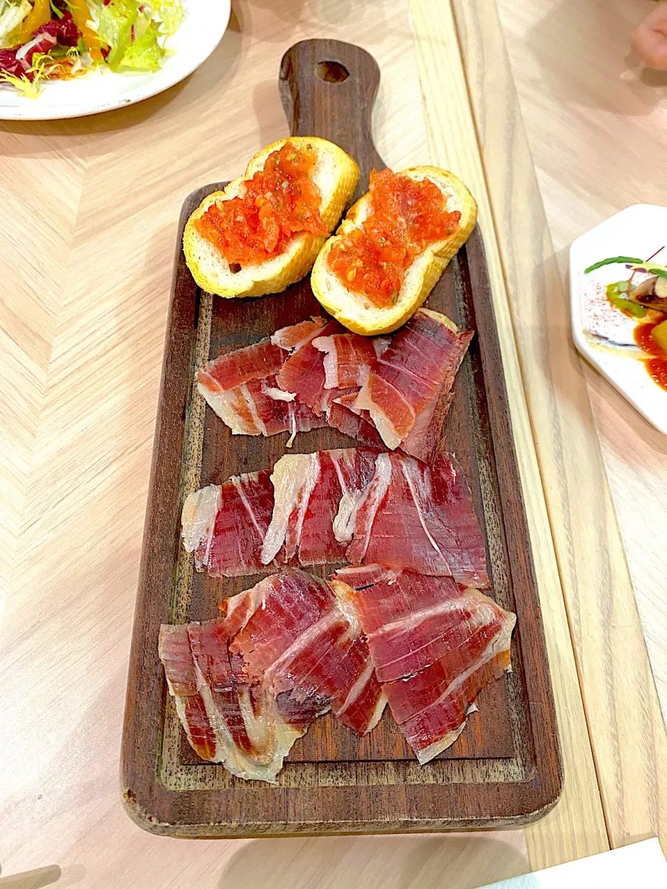 Mini Jamon platter|skyblueさん