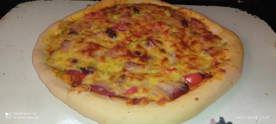 pizza|Hagar Mostafaさん