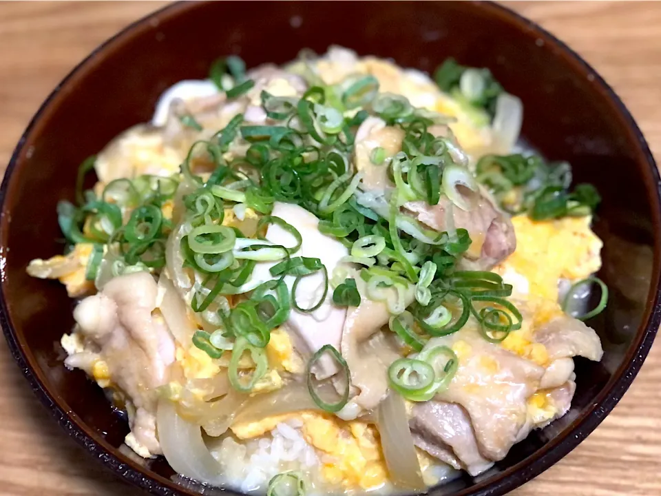 ☆親子丼|まぁたんさん