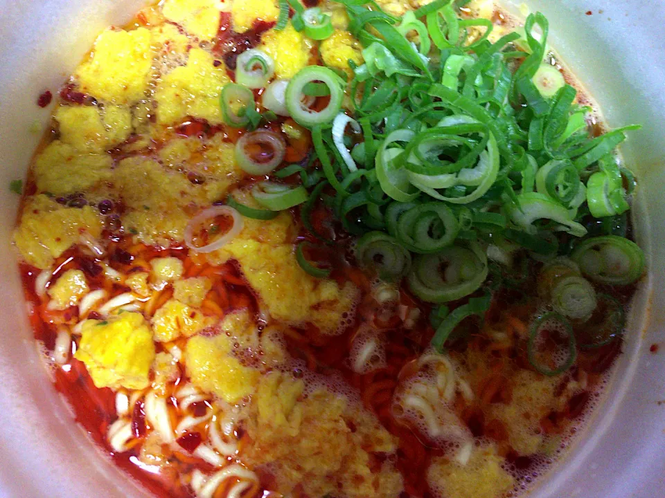 ごつ盛り 塩坦々麺|ばーさんさん