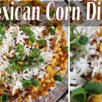 Mexican Corn Dip|Dine With Nusratさん