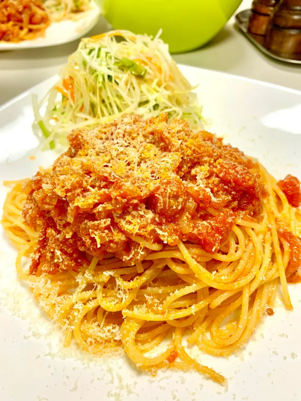 Spaghetti al Pomodoro|gonbenさん