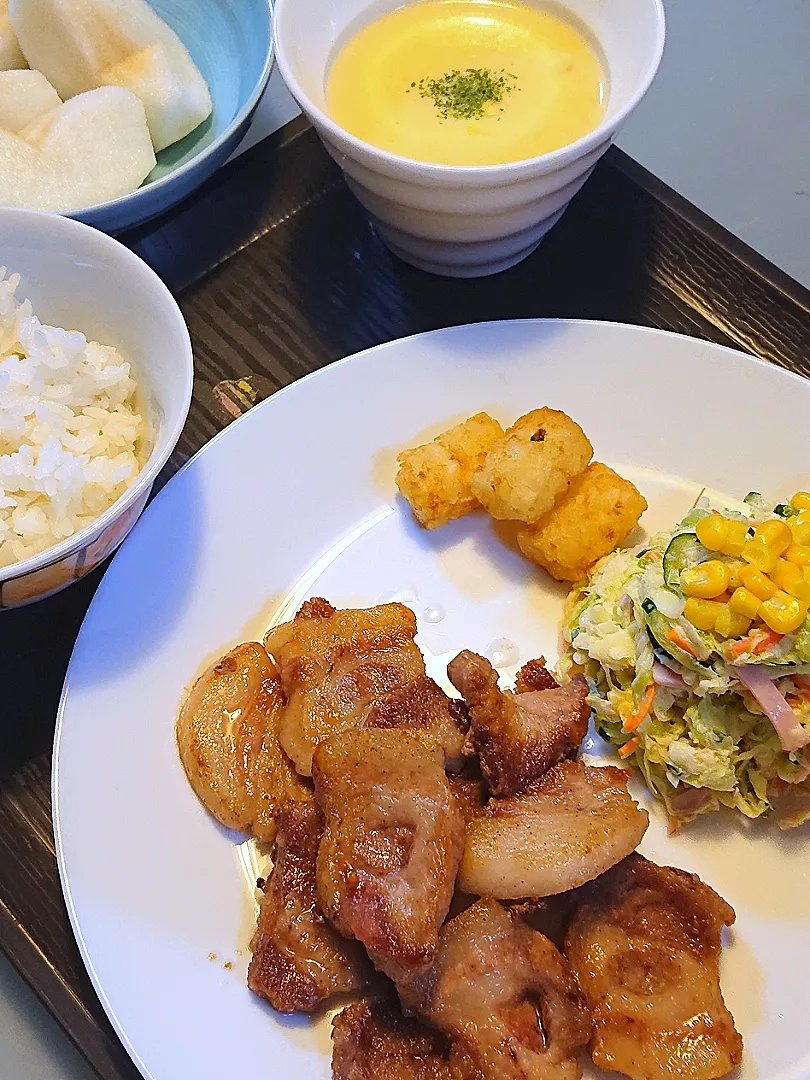 Snapdishの料理写真:今日の夜ご飯|Dorothy memorable dishesさん