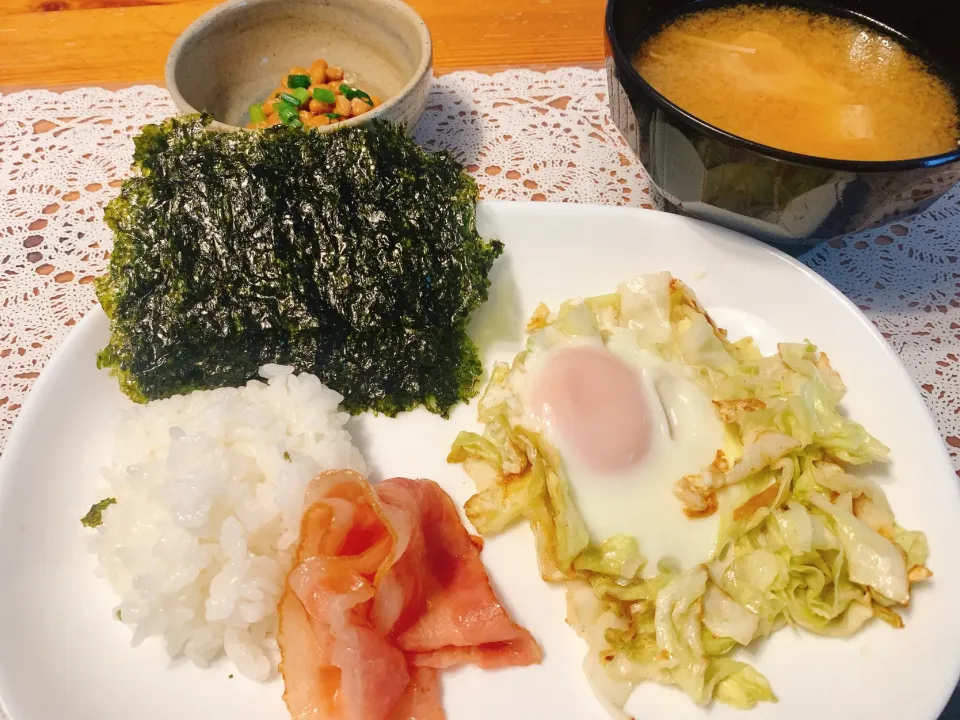 お休みの日の朝ご飯❣️|Satokoさん