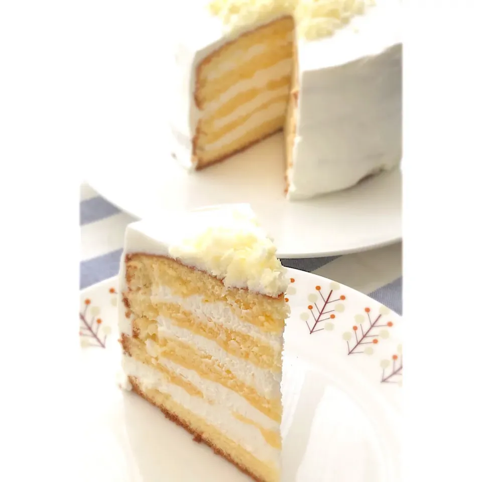 レモンショートケーキ🍋|しづか御膳さん