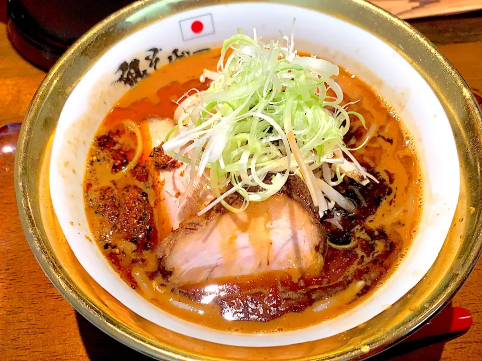 Snapdishの料理写真:海老味噌ラーメン🦞🍜|yumyum😋さん