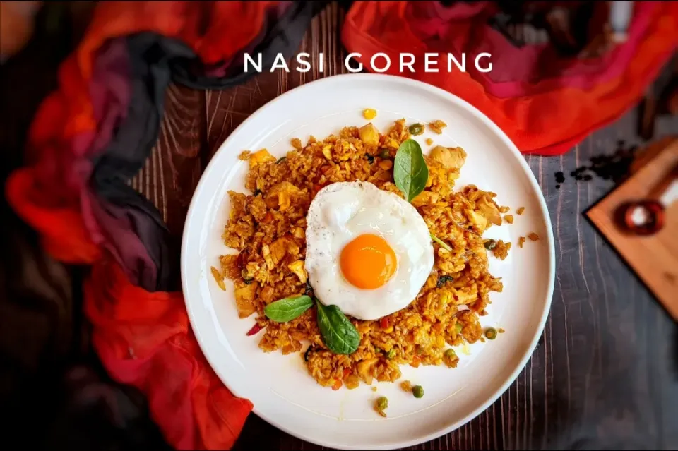 Nasi goreng Ayam (Chicken)|Tushinさん