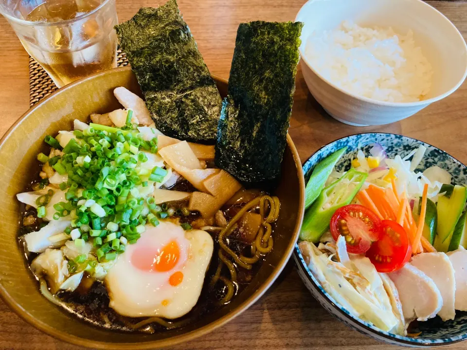 Snapdishの料理写真:20210904🍚我が家の朝ごはん🍙|akiyo22さん