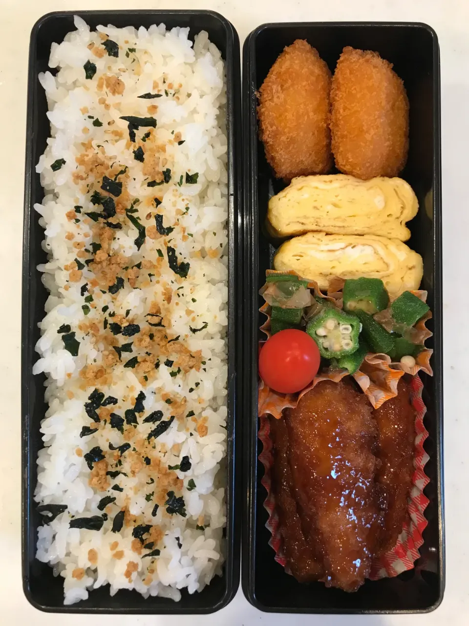 Snapdishの料理写真:2021.9.4 (土) パパのお弁当🍱|あっきーよさん