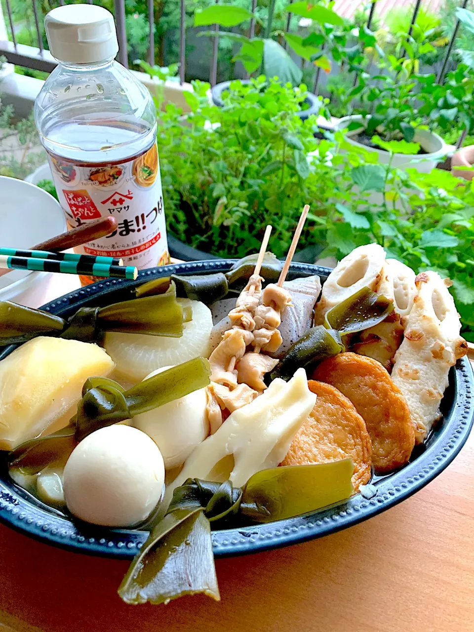 おでん🍢関東だきに牛すじ|シュトママさん