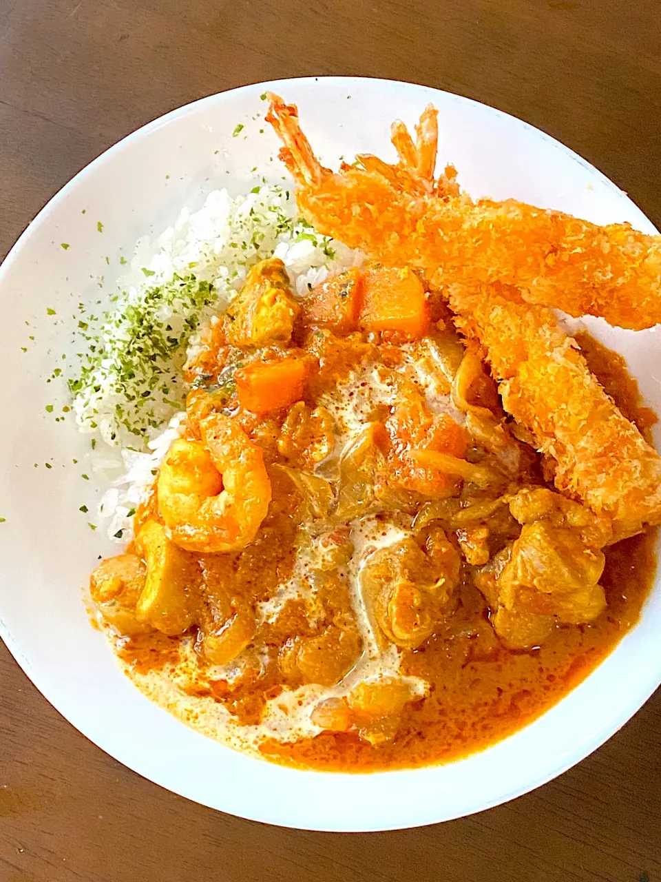 Snapdishの料理写真:バターチキンカレー🍛|Chiharϋnさん