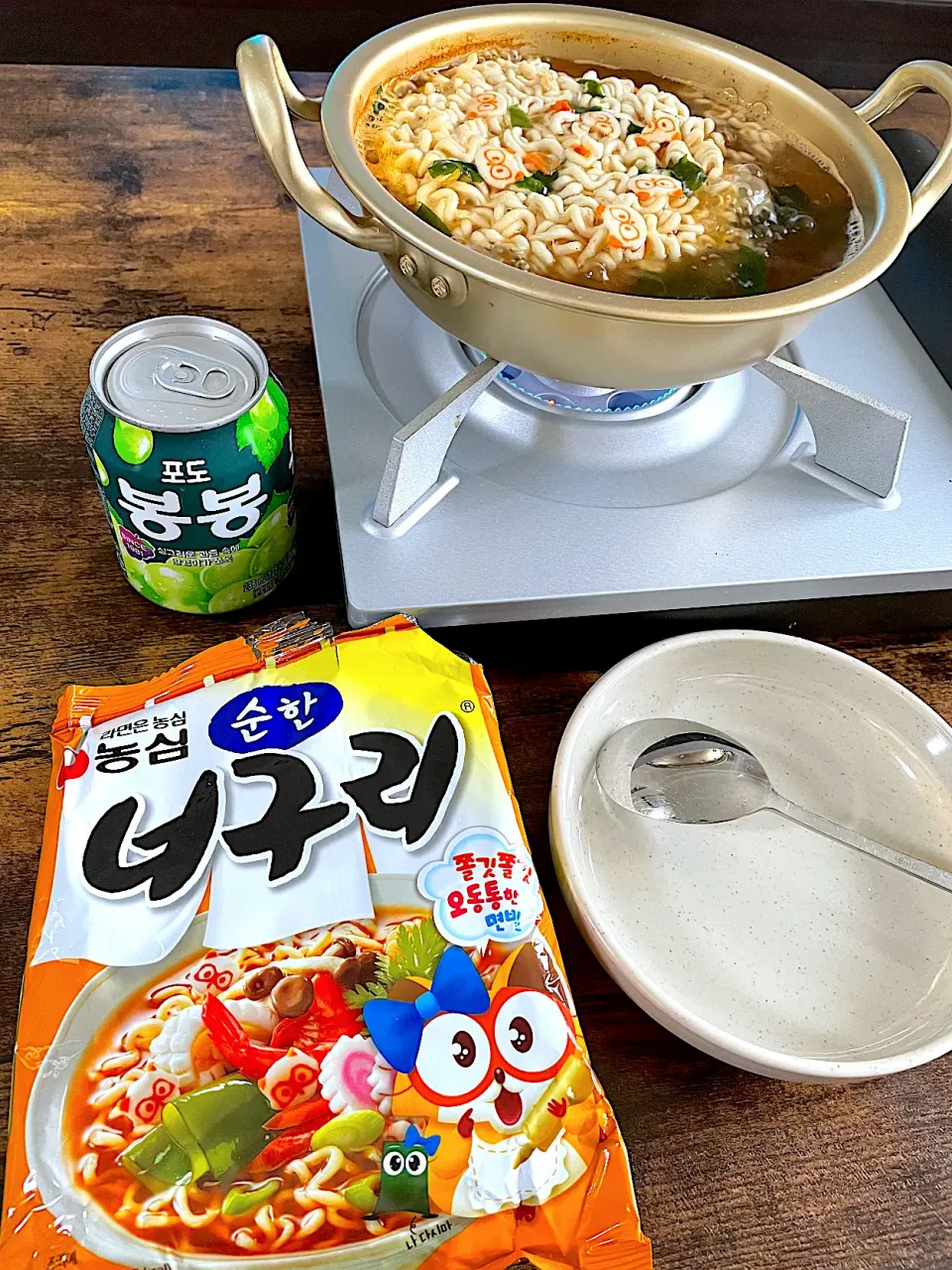 辛くない👧🏻お子さまノグリラーメン 👅|ヨッチャンさん