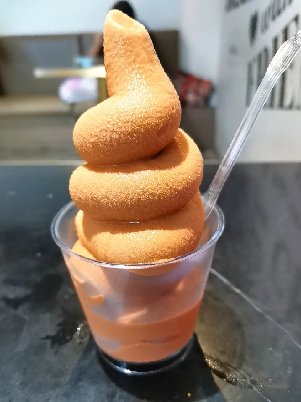 thai milk tea ice cream|Cindy Gohさん