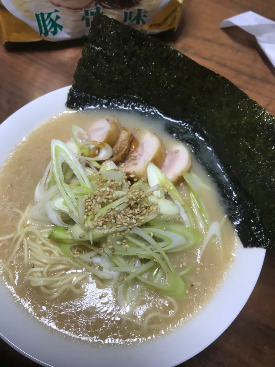 マルちゃん正麺とんこつ|hizen15さん