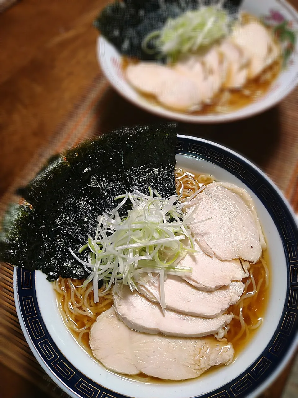 自家製鶏ハム醤油ラーメン|まめころさん