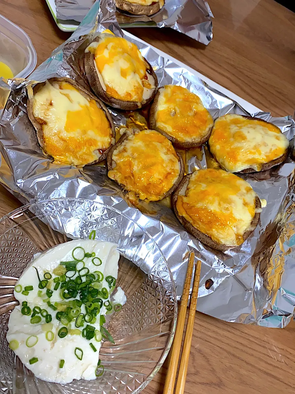 Snapdishの料理写真:しいたけのチーズ焼き|ゆーママさん